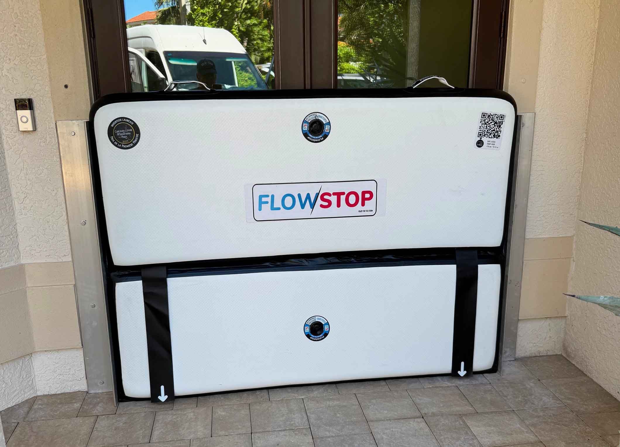 Barrière anti inondation