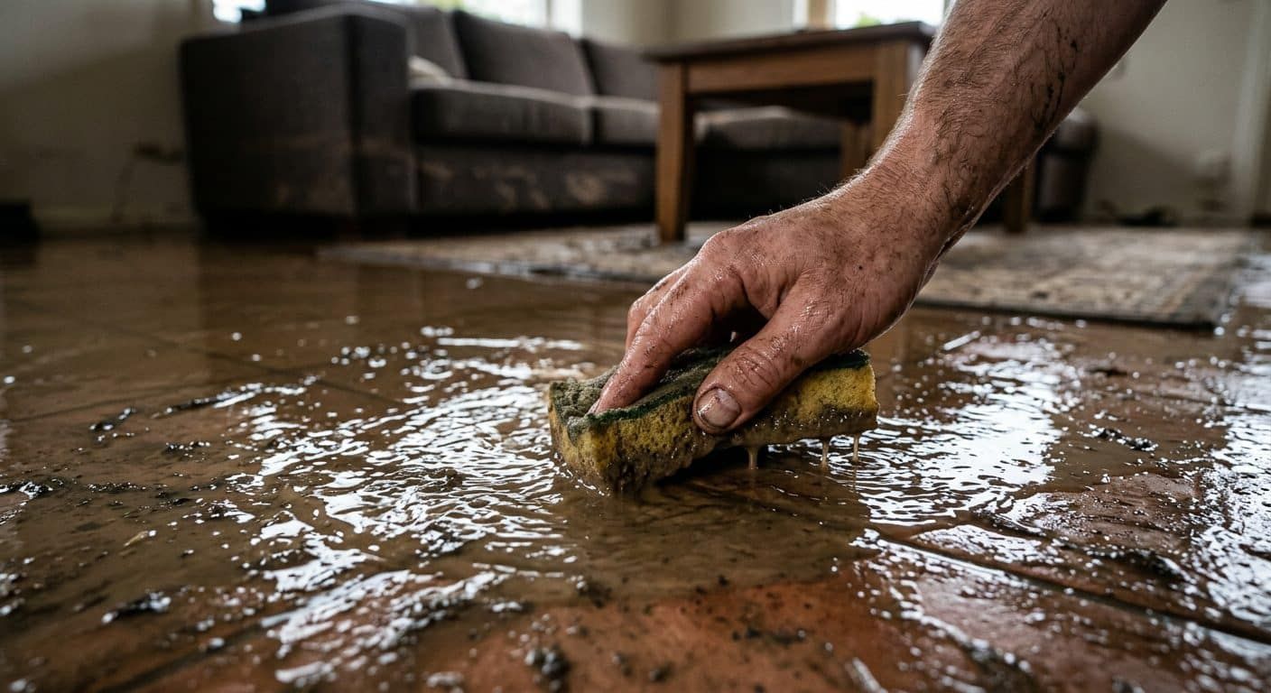 Pourquoi faut-il absolument éviter de toucher l&rsquo;eau des inondations ?