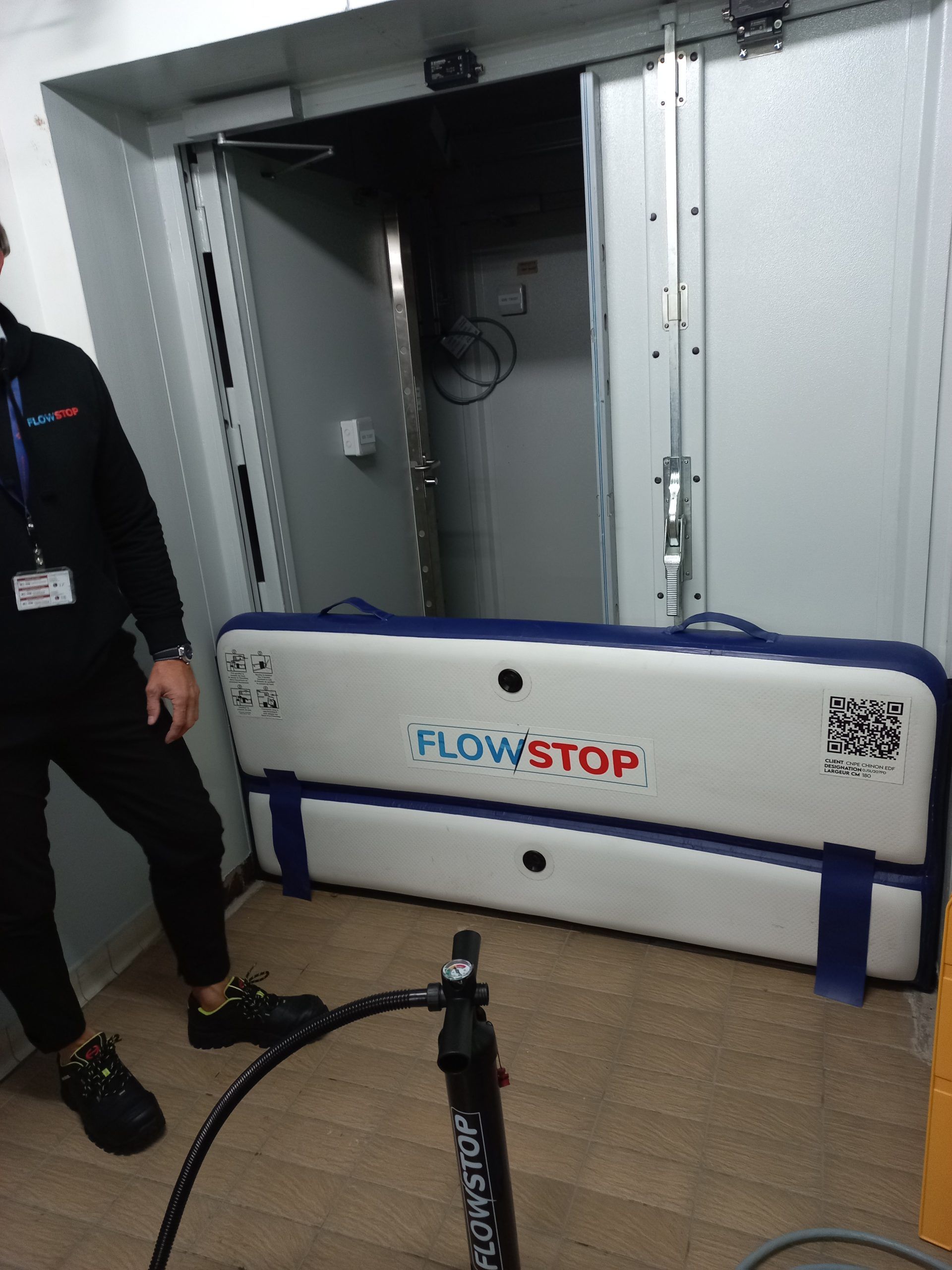 Deux centrales nucléaires EDF sont équipées par FlowStop