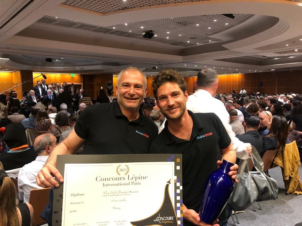 Primé au concours Lépine 2023