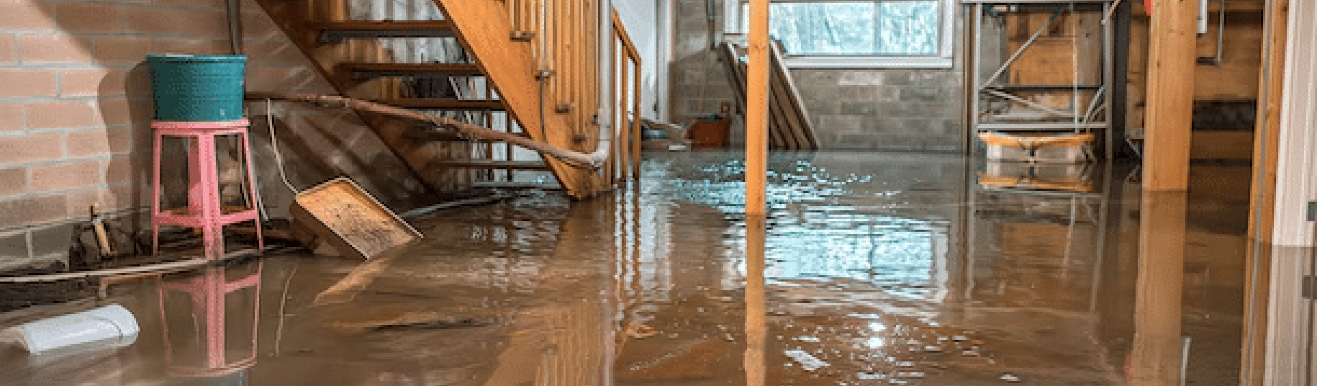 Sous sol inondé