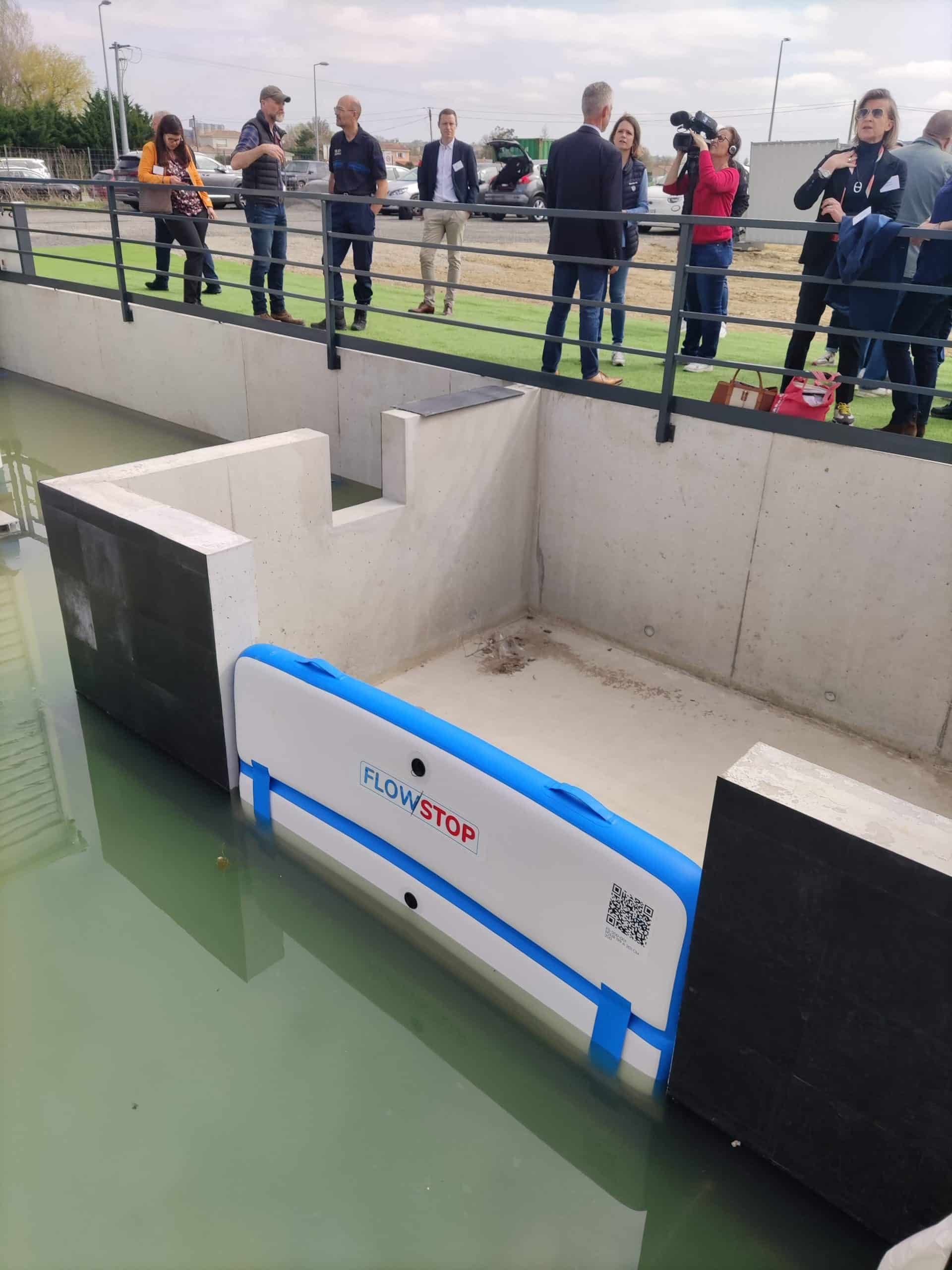 Inauguration du centre d&rsquo;essai Baziège