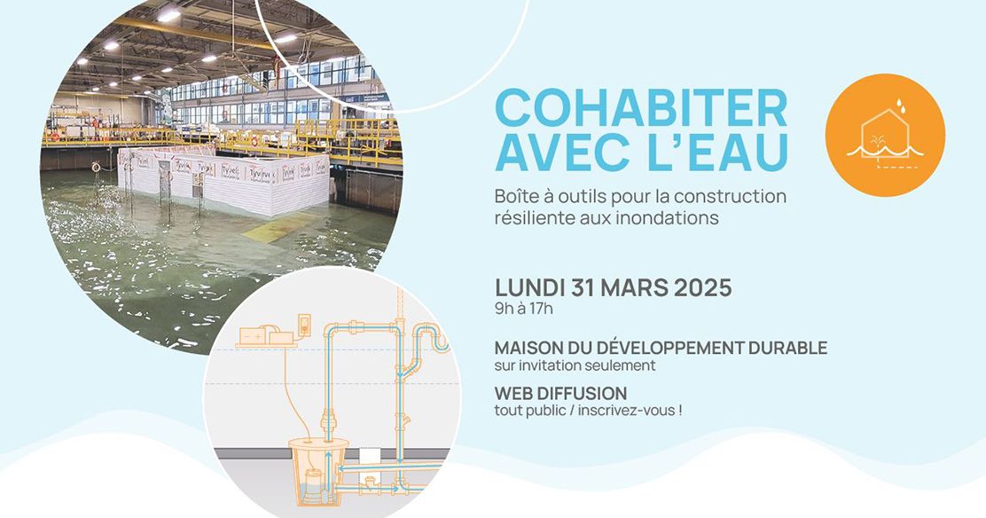 Cohabiter avec l’eau : FlowStop se distingue au Québec