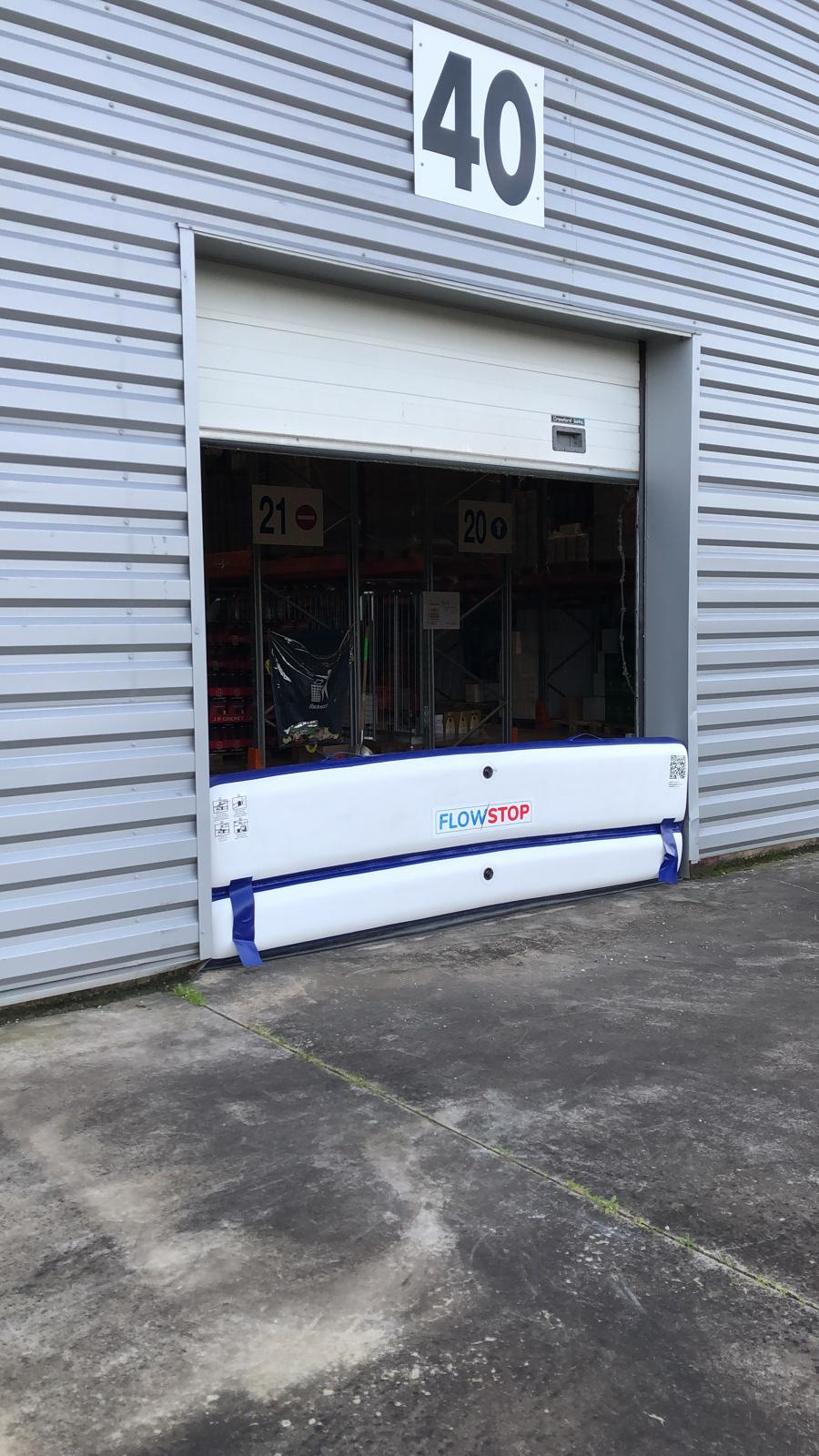 Flowstop équipe l&rsquo;entrepôt d’embouteillage de Carrefour