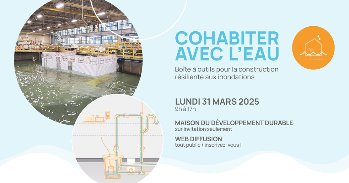 Cohabiter avec l’eau : FlowStop se distingue au Québec