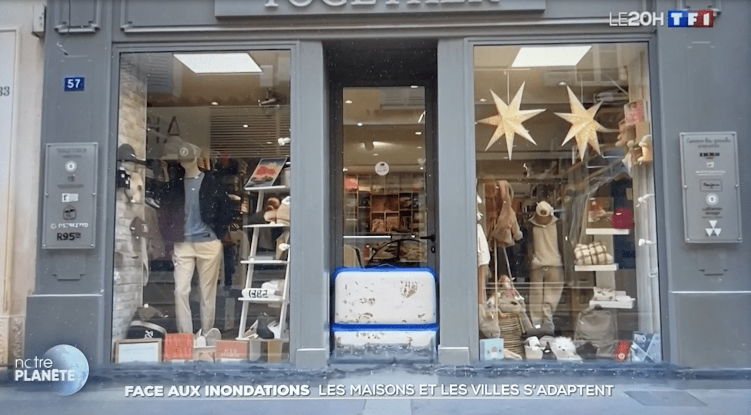 Quand les orages menacent Saint-Tropez : une solution simple pour protéger ses commerces