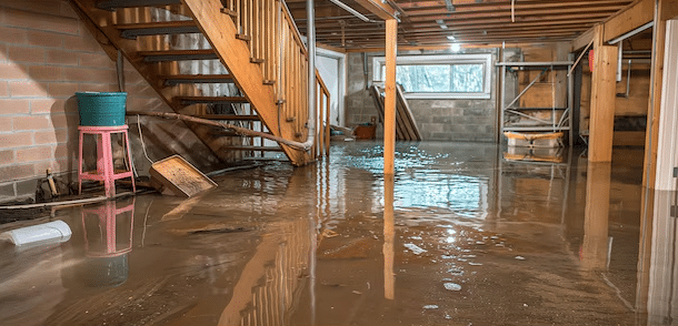 Sous sol inondé que faire ?