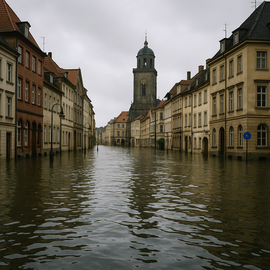 Inondations historiques en Europe : 2024, une année dévastatrice