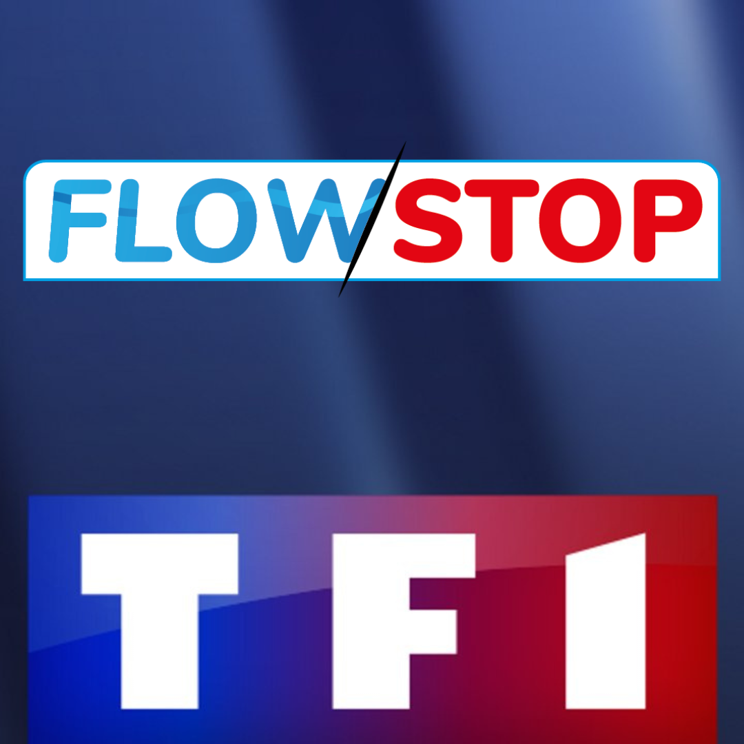 Flowstop dans le JT de TF1 du 28 Mars 2024