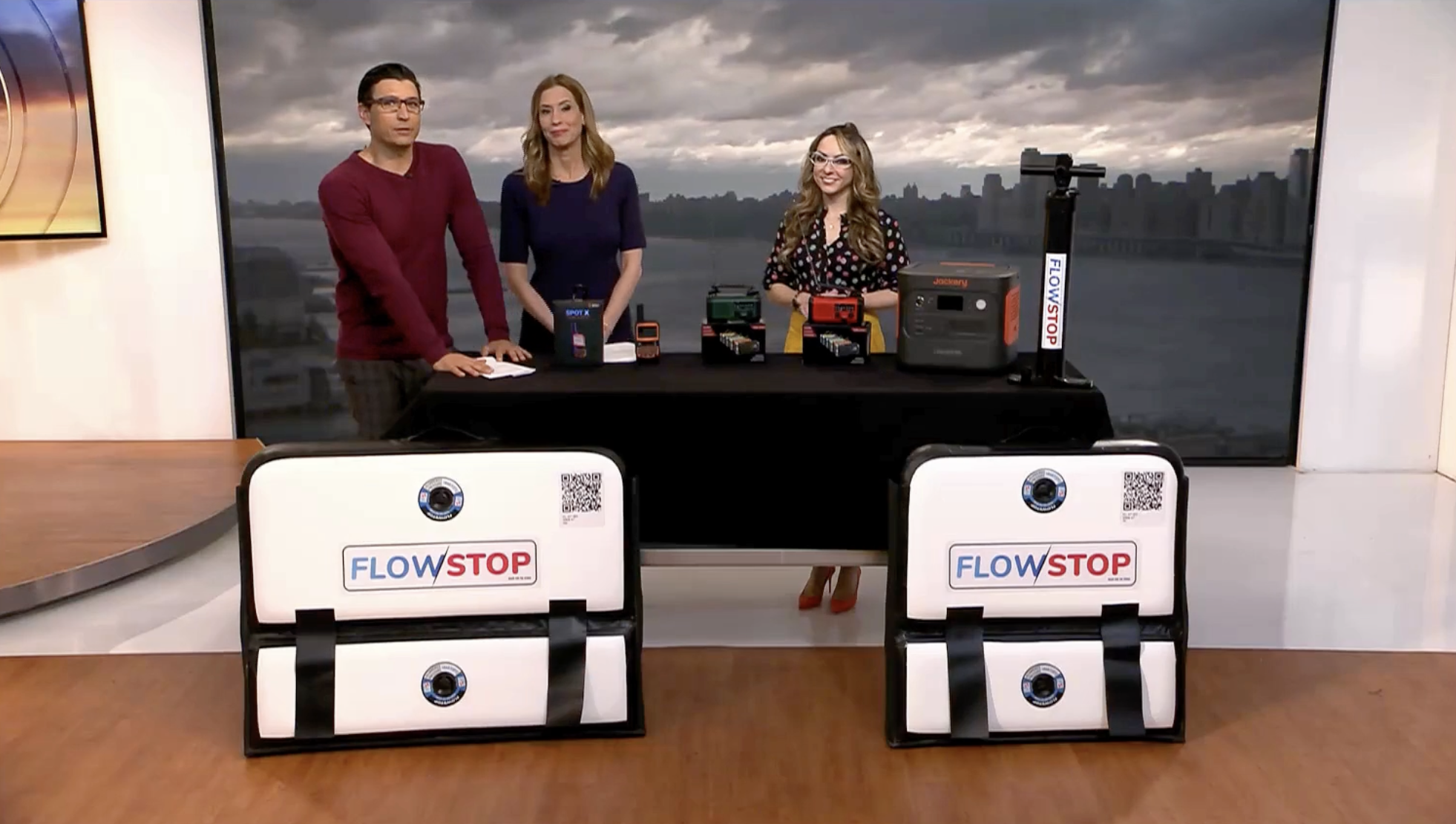 TV US – FlowStop mis en avant sur The Weather Channel par Katie Linendoll !