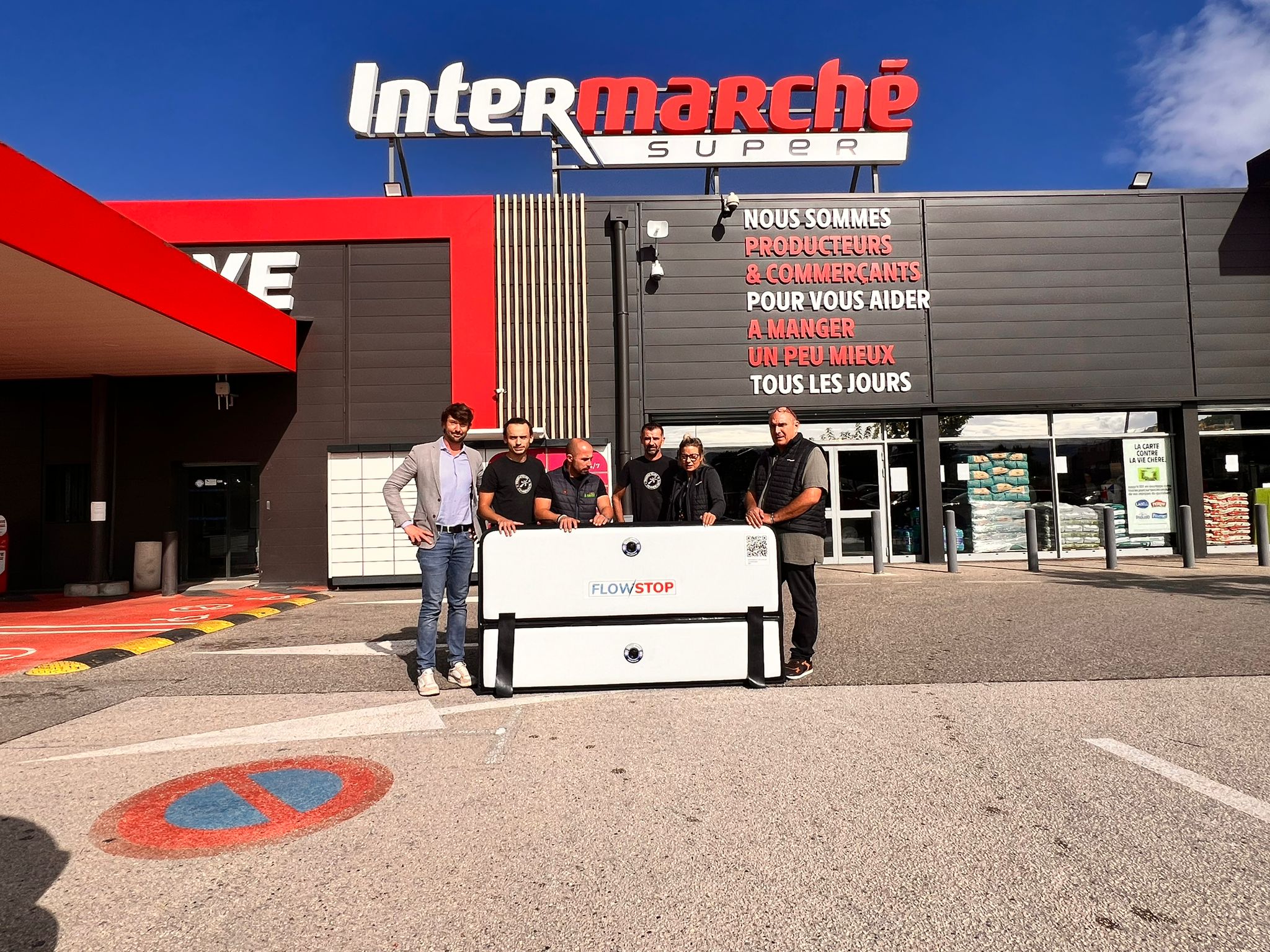 Protection inondation en entreprise