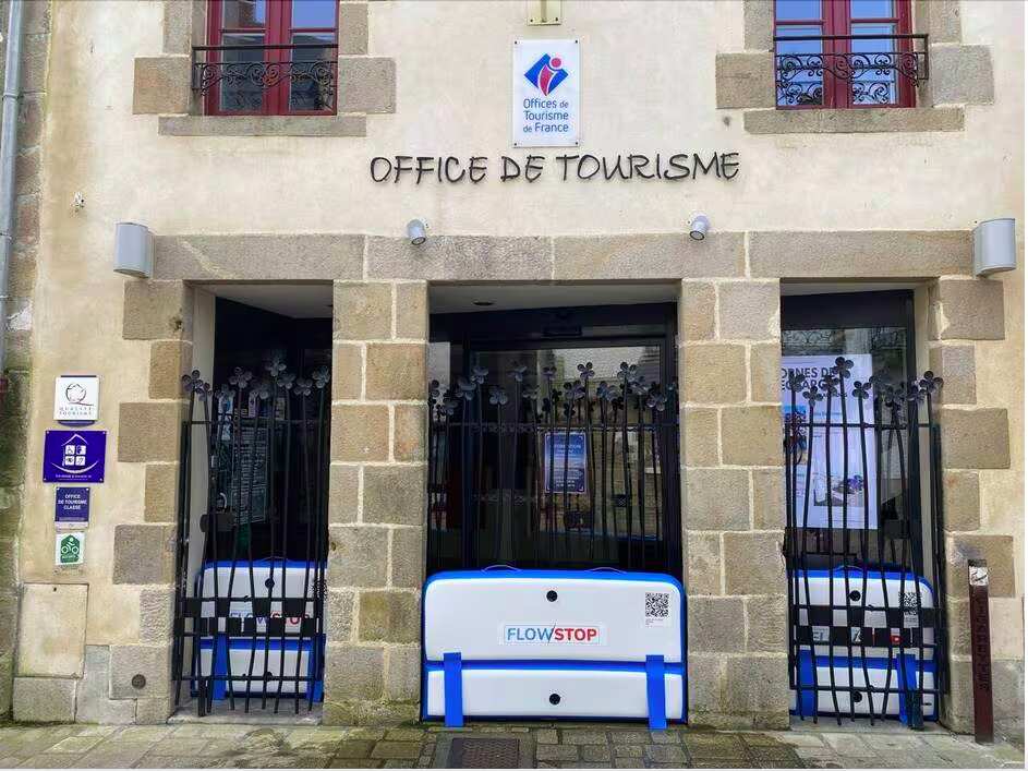 La mairie du Croisic se protège