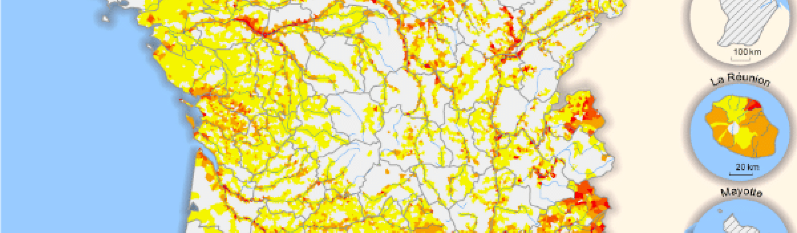 Carte inondation