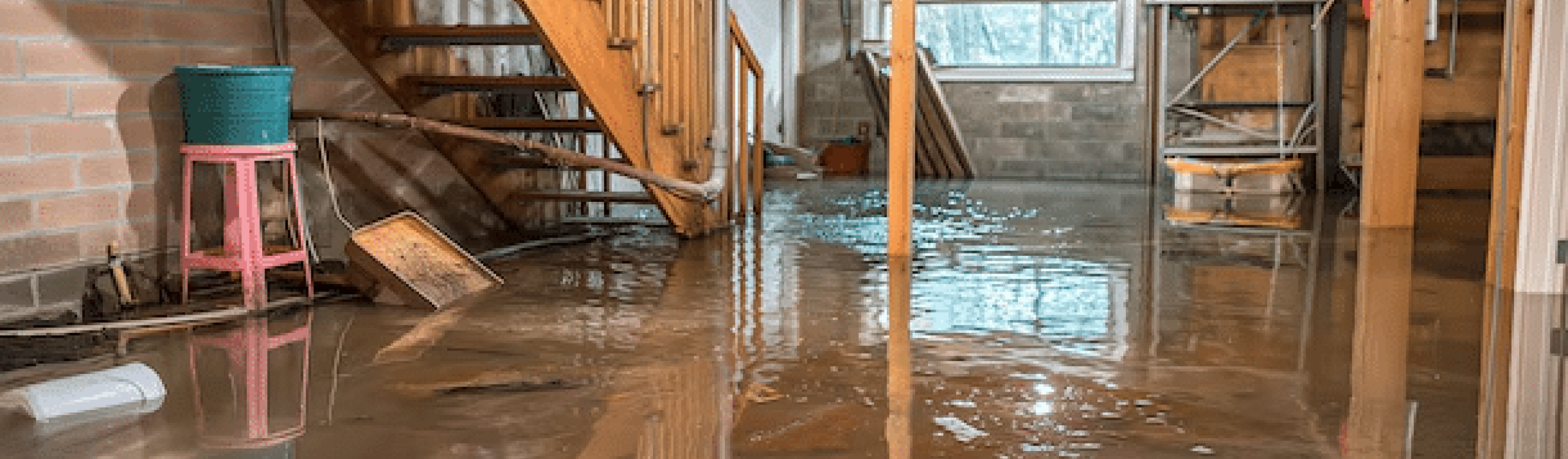Sous sol inondé